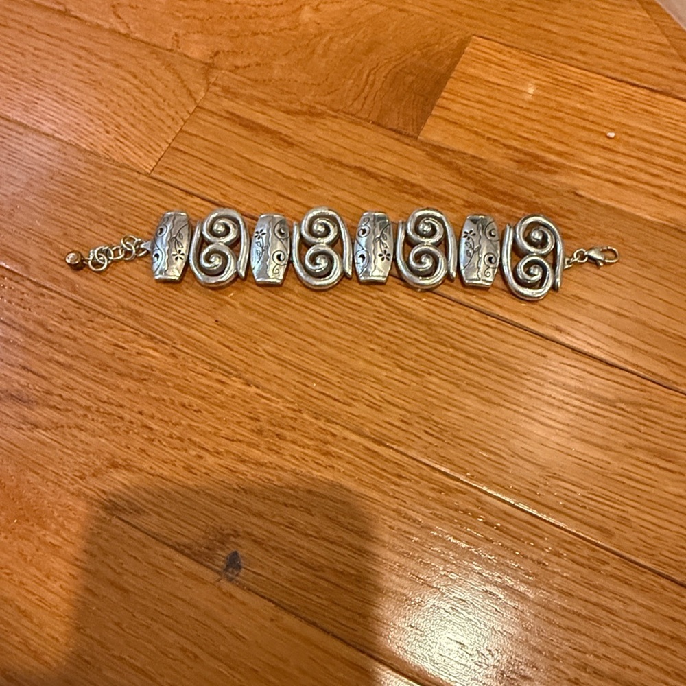 Brighton “Pablo’s Passion” Silver Link Bracelet